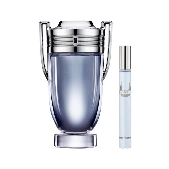 Kit Coffret Rabanne Invictus Masculino Eau de Toilette